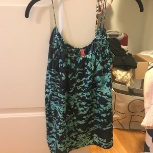 Eight sixty silk top